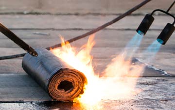 Currock asphalt flat roofing repairs