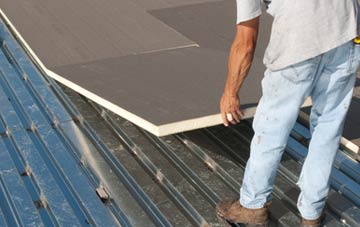 benefits of insulating Currock flat roofing